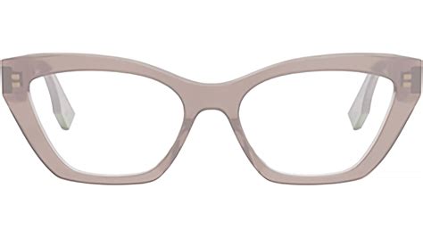 Occhiali da vista Fendi FE50100I 072 Rosa Chiaro – Milleocchiali 